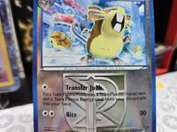 Pokemon TCG - (Team Plasma) Raticate 88/116 Plasma Freeze Reverse Holo - MP - Image 3