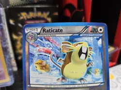 Pokemon TCG - (Team Plasma) Raticate 88/116 Plasma Freeze Reverse Holo - MP - Image 4