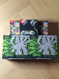Pokemon TCG Perfect Order - PokemonCenter Elite Trainer Box ETB New & Sealed - Image 1