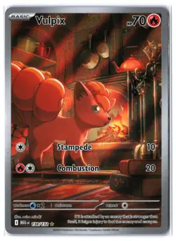 Vulpix 138/132 - ME01: Mega Evolution NM Pokemon TCG - Image 1