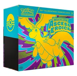 Pokemon Ascesa Eroica ETB Set Allenatore Fuoriclasse ITA Sigillato - Image 1