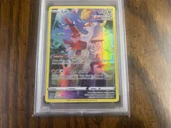 Pokemon Latias GG20 Full Art Crown Zenith PSA 10 - Image 3