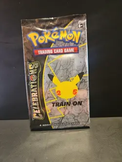 Pokemon Celebrations Booster Pack English, Sealed, 25th Anniversary Edition - Image 1