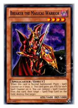 Starter Deck: Yugi Reloaded #YSYR-EN015 Breaker the Magical Warrior - Unlimited - Image 1