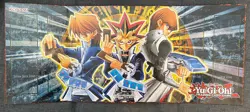 Yugioh Hard Foldable Gameboard Playmat - Egyptian Gods + Yugi/Kaiba/Joey - Image 2