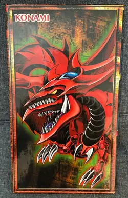 Yugioh Hard Foldable Gameboard Playmat - Egyptian Gods + Yugi/Kaiba/Joey - Image 3