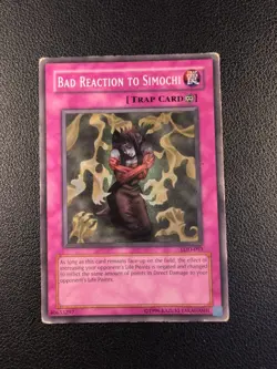 Bad Reaction To Simochi - LOD-093 - YuGiOh - Image 1