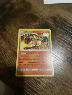 Charizard 14/181 Team Up NM Rare (Non-Holo) Pokemon Card - Image 1