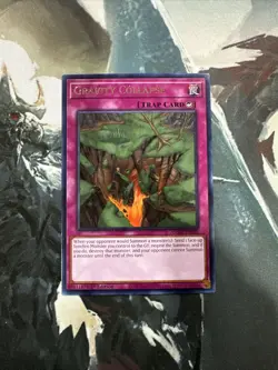 Yugioh Gravity Collapse Rare VASM - Image 1