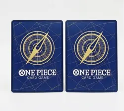 One Piece Sanji & Zoro Parallel 3rd Anniversary Promo OP12-039 OP12-079 Set - Image 2