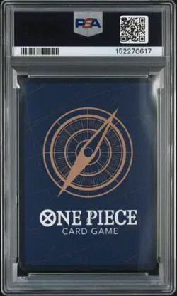 One Piece - Monkey D Luffy OP05-119 Alternate / Alt Art SEC - PSA 10 - ENG - Image 2