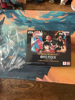 *BOX FRESH* OP-09 Emperors In The New World One Piece English Booster Packs X1 - Image 2