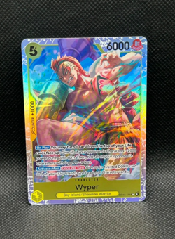 One Piece TCG Wyper OP15-114 Adventure On Kami’s Island Super Rare NM English - Image 1