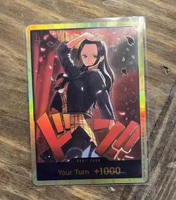 One Piece EB03 Gold DON!!! Nico Robin Heroine Edition - Image 1