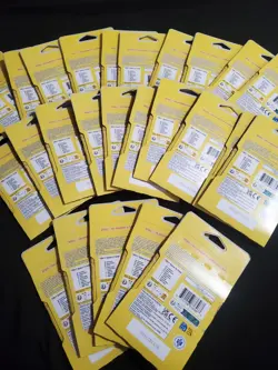 One Piece OP15-EB04 Adventure On Kami’s Island Sleeved Booster Pack LOT OF 25 - Image 2