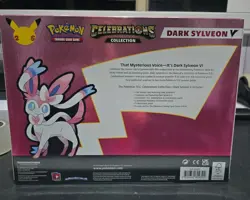 Pokemon TCG 25th Anniversary Celebrations Dark Sylveon V Collection Box | Sealed - Image 2
