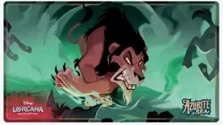 Lorcana Azurite Sea Set Championship Runner-Up Playmat Scar - Sealed - Image 1