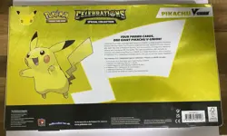Pokemon Pikachu v TCG Celebrations 25th Anniversary Union Collection Box Sealed 820650809156 - Image 2