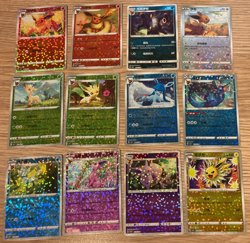 Pokemon Chinese 151 Gem vol 2 Near Complete Set Card Holo Reverse Eevee Umbreon - Image 5