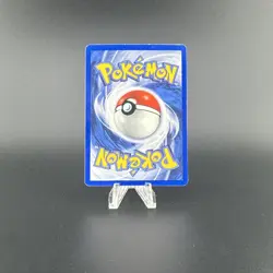 Entei WoTC Black Star Promo Reverse Holo #34 Pokemon Card LP - Image 2