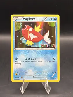 Magikarp - (Toys R Us Promo) 022/083 Miscellaneous Cards & Products Holo - Image 1