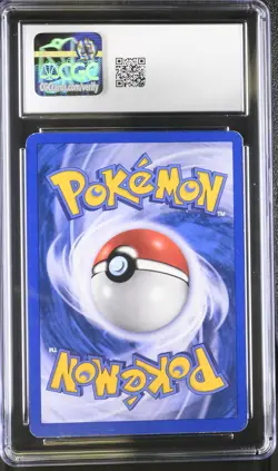 CGC 7 GERMAN Mew Gold Star 2006 EX Dragon Frontiers 101/101 Holo Pokemon Card - Image 2