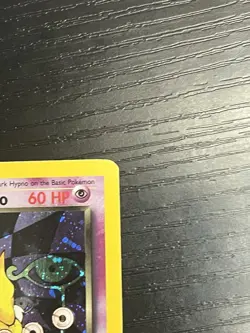Pokemon TCG Dark Hypno 9/82 Team Rocket Holo Rare Vintage Card - WOTC 1999 LP - Image 4