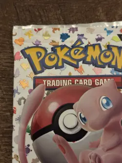 Pokemon TCG Pack Sealed Booster Scarlet Violet 151 10 Cards Mew - Image 2