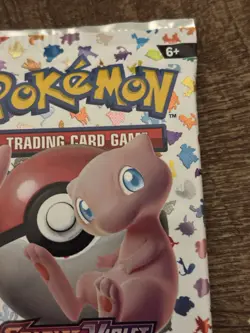 Pokemon TCG Pack Sealed Booster Scarlet Violet 151 10 Cards Mew - Image 3