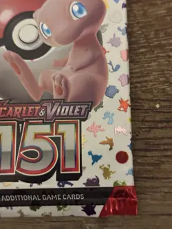 Pokemon TCG Pack Sealed Booster Scarlet Violet 151 10 Cards Mew - Image 4