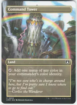 Command Tower (Borderless) C Commander Masters 659 NM - Image 1