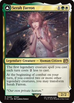 Serah Farron / Crystallized Serah - 0240 - MTG X Final Fantasy - Image 1