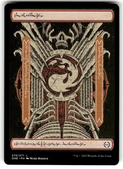 Mountain (270) - Full Art Phyrexia: All Will Be One Regular MTG - Image 1