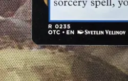 Niv-Mizzet, Parun | Commander: Outlaws of Thunder Junction OTC | R0235 NM MTG - Image 2