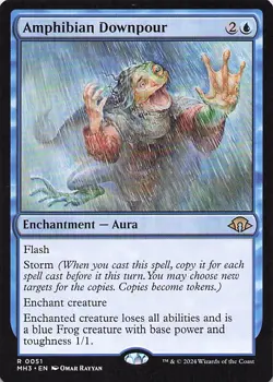 Amphibian Downpour Modern Horizons 3 Regular - Image 1
