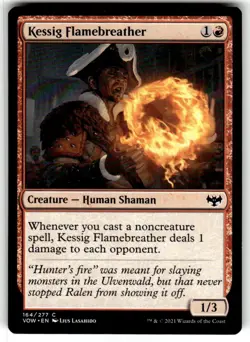 Kessig Flamebreather Innistrad: Crimson Vow Regular MTG - Image 1