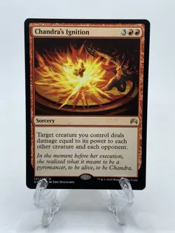 Chandra's Ignition - Magic Origins - MTG - Rare - Magic The Gathering - Image 1