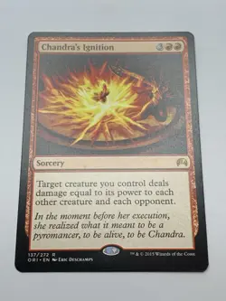 Chandra's Ignition - Magic Origins - MTG - Rare - Magic The Gathering - Image 2