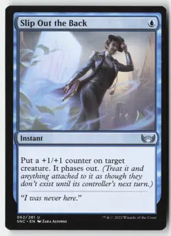 MTG - Slip Out the Back #62 - Regular - SNC Streets of New Capenna - Image 1