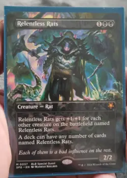 Relentless Rats (Borderless) Special Guests Regular - Image 1
