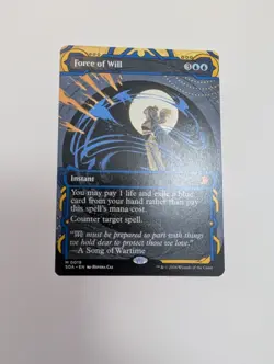 MTG - Force of Will - Secrets of Strixhaven: Mystical Archive NM/M Condition - Image 1