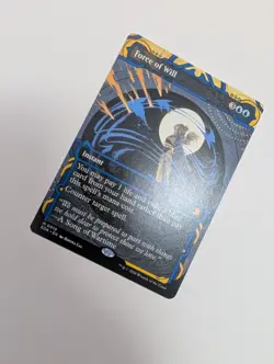 MTG - Force of Will - Secrets of Strixhaven: Mystical Archive NM/M Condition - Image 2