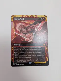 MTG - Jeska's Will - Secrets of Strixhaven: Mystical Archive NM/M Condition - Image 1