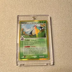 Pokemon Snorlax EX Delta Species Holo Rare 10/101 80 HP English - Image 1