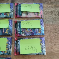 Pokemon Tcg Temporal Forces Heavy Pack Bundle X10 - Image 4