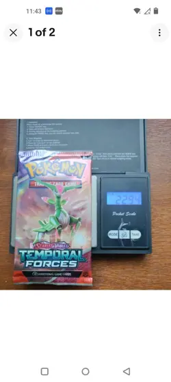 Pokemon Tcg Temporal Forces Heavy Pack Bundle X10 - Image 5