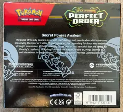 Pokemon TCG: Perfect Order (ME03) Booster Display Box (36 Packs) NEW & SEALED - Image 5
