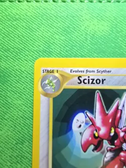 2000 POKEMON TCG WOTC BLACK STAR PROMO 33 SCIZOR NEAR MINT - Image 2