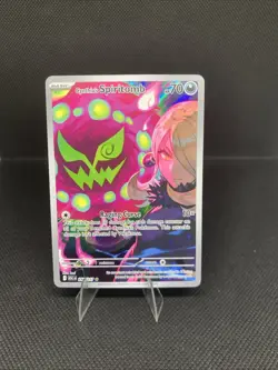 Pokemon TCG Cynthia’s Spiritomb Full Art Rare 244/217 NM Ascended Heroes - Image 1