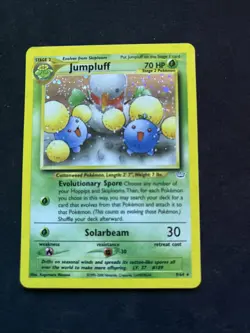 Jumpluff 9/64 Neo Revelation Unlimited Holo NM Condition - Image 1